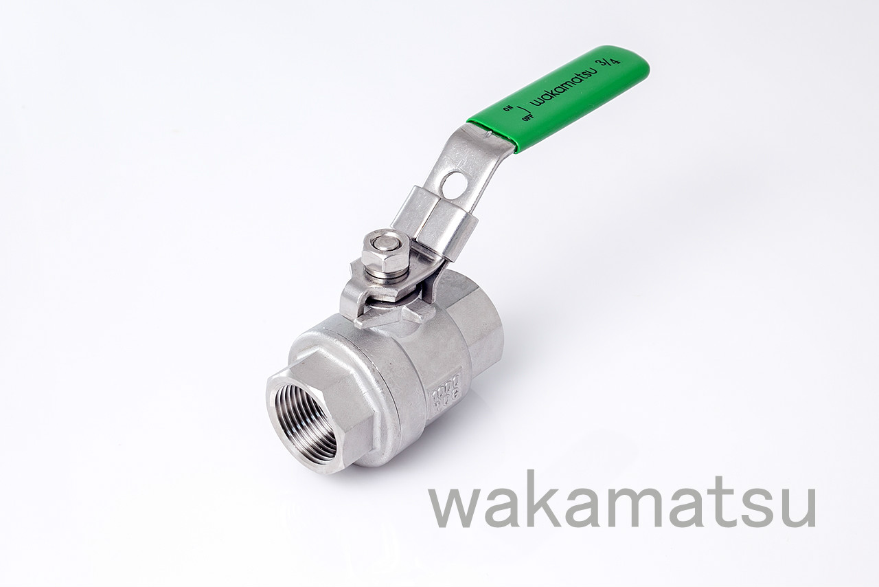 德阳Two piece ball valve wv102