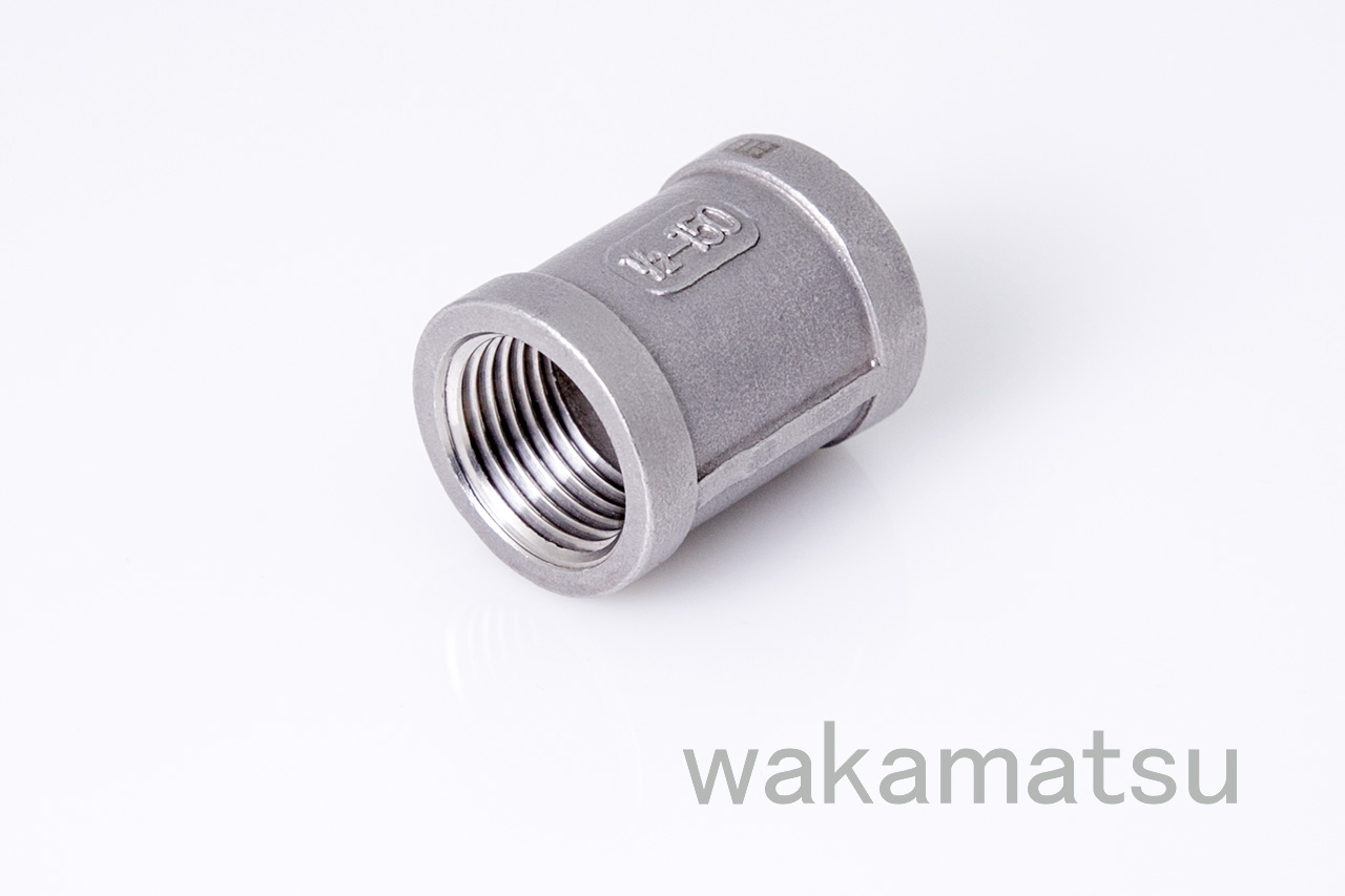 Edged female connector WMS