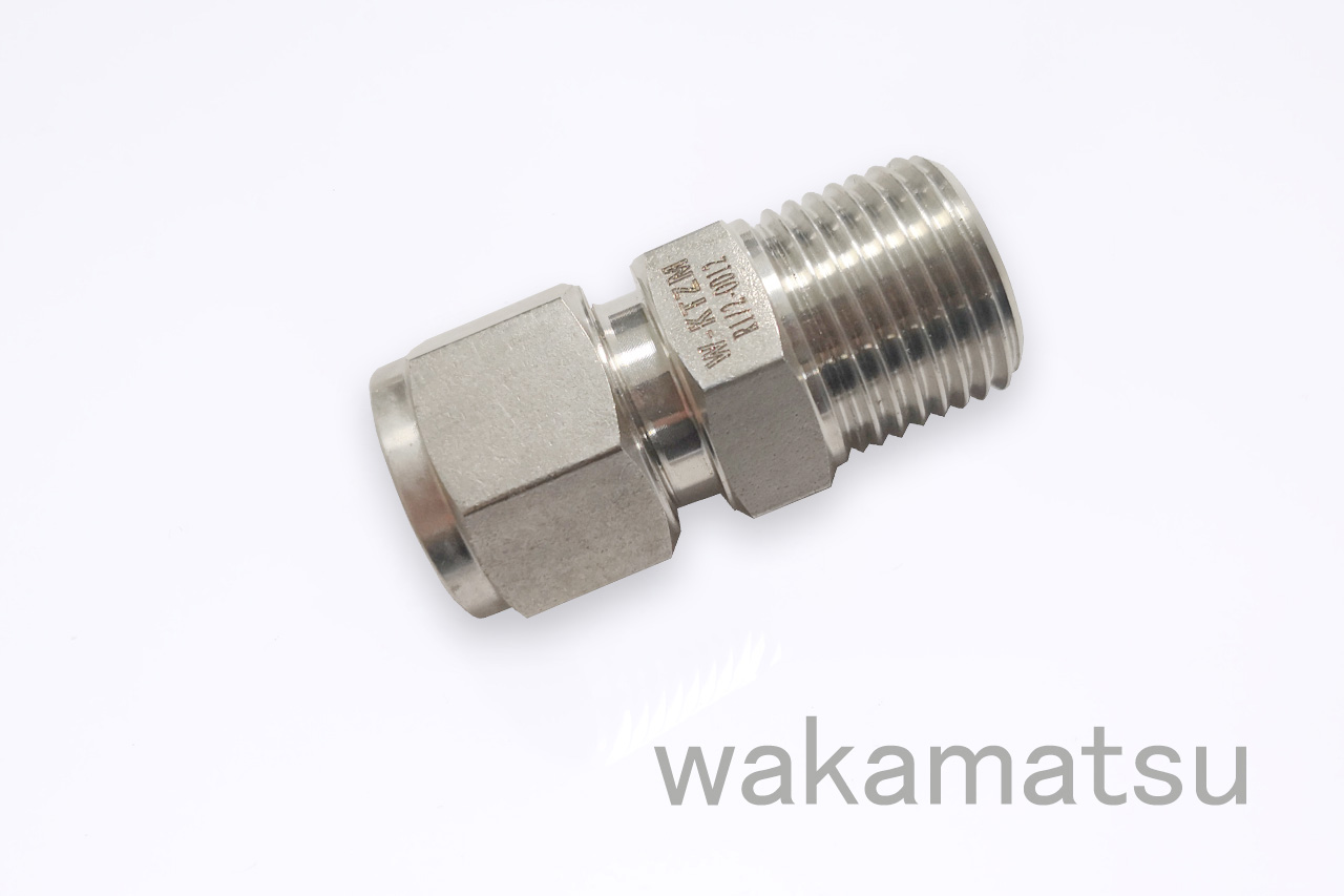 菏泽Straight through external thread ferrule type