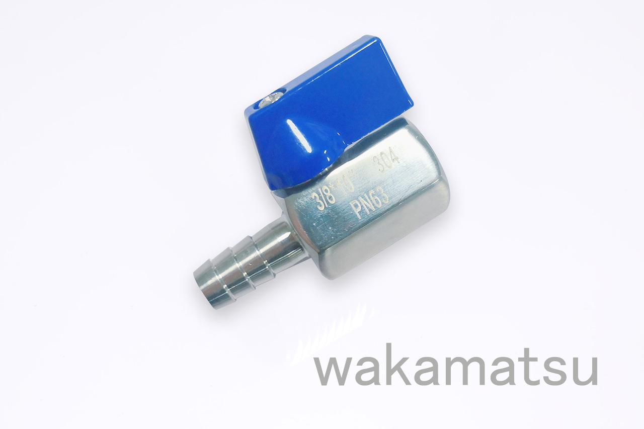 鄂尔多斯Hose connector internal tooth Mini valve