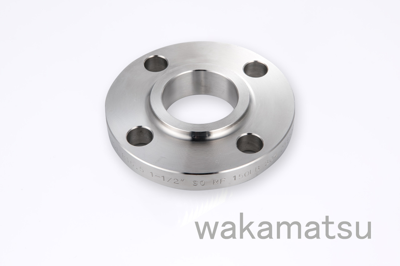 德阳Flat welding flange with neck