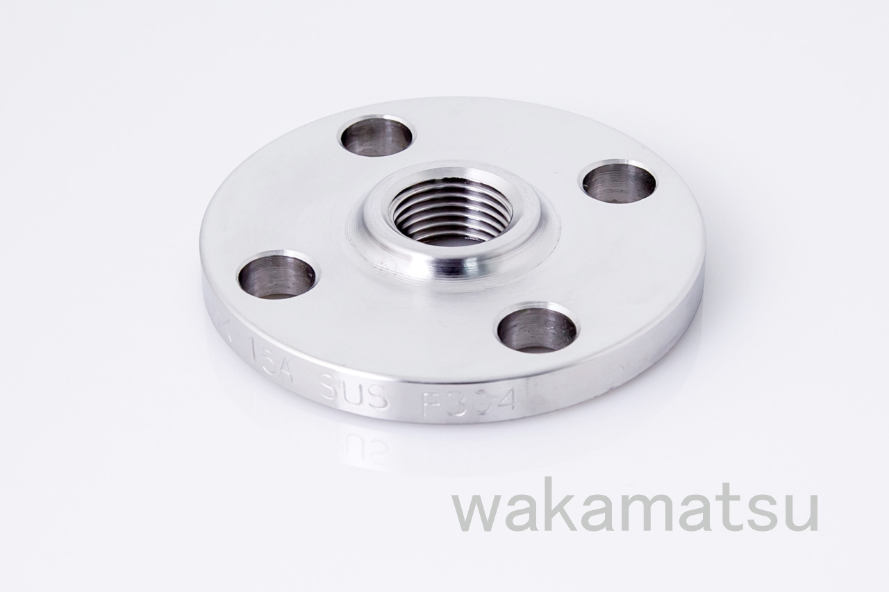 鄂尔多斯Threaded flange tr